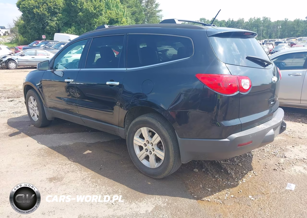 2011 Chevrolet Traverse Lt W-1Lt VIN:1GNKRGED6BJ402998 - 3
