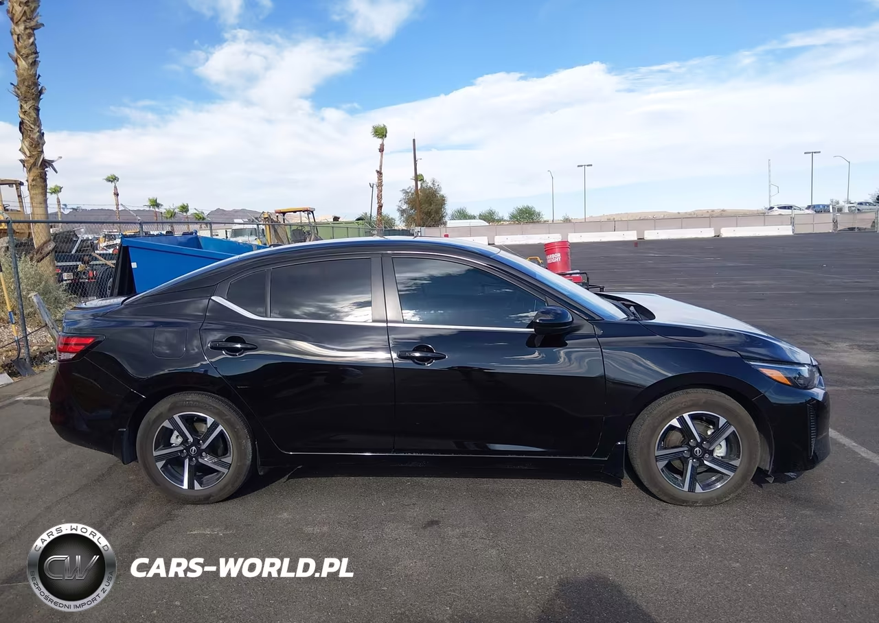 2025 Nissan Sentra Sv VIN:3N1AB8CV1SY290247 - 14