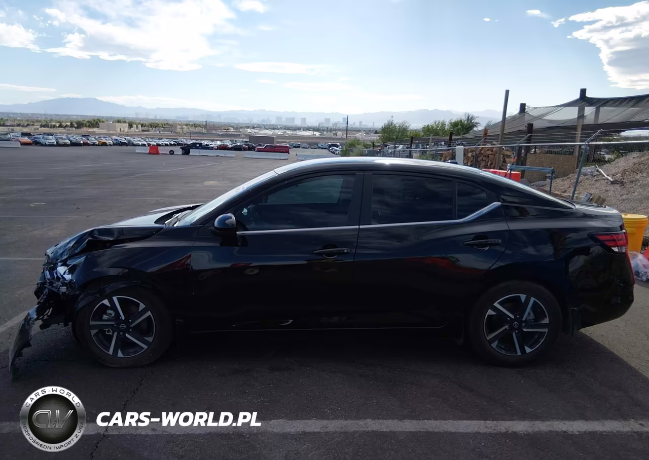 2025 Nissan Sentra Sv VIN:3N1AB8CV1SY290247 - 15