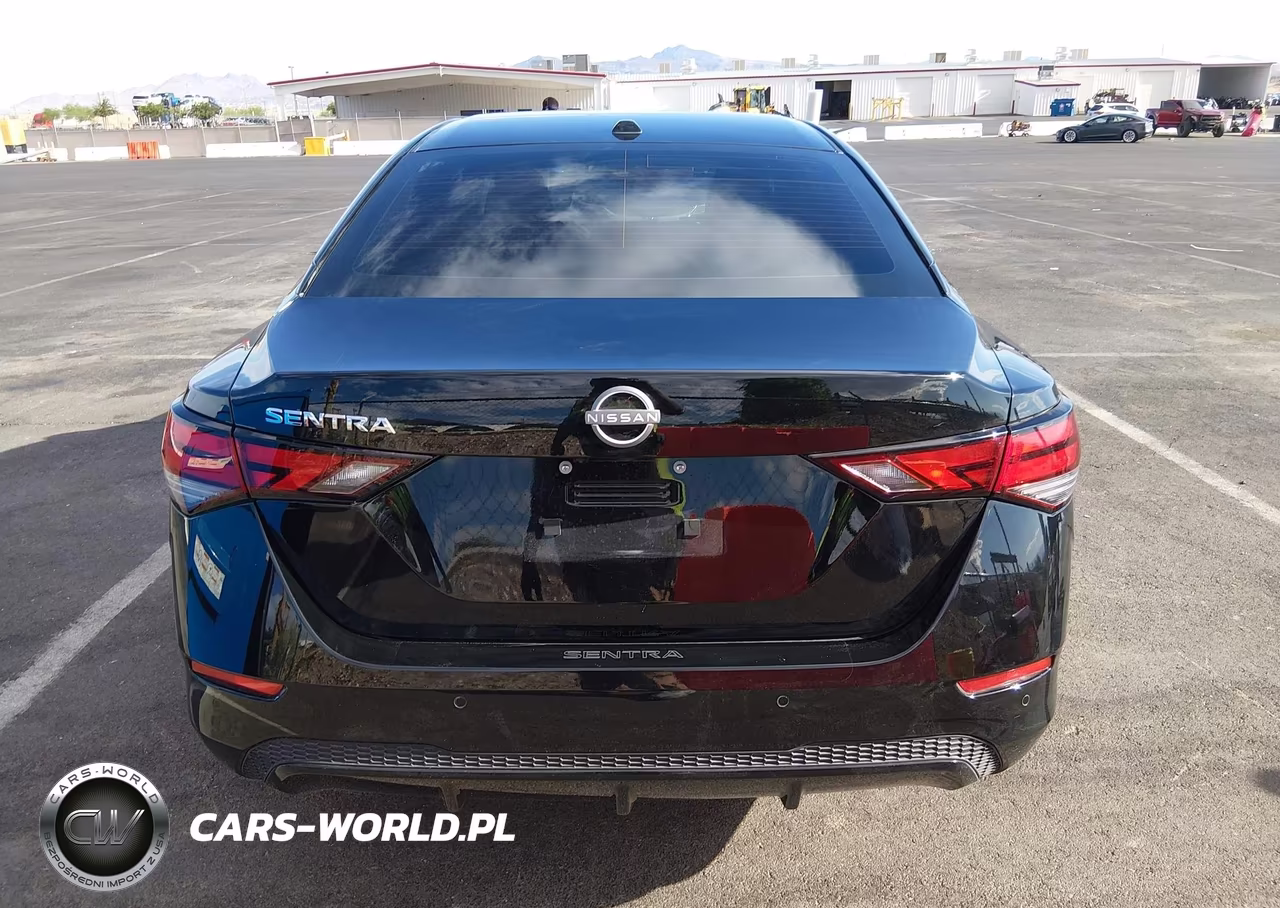 2025 Nissan Sentra Sv VIN:3N1AB8CV1SY290247 - 17