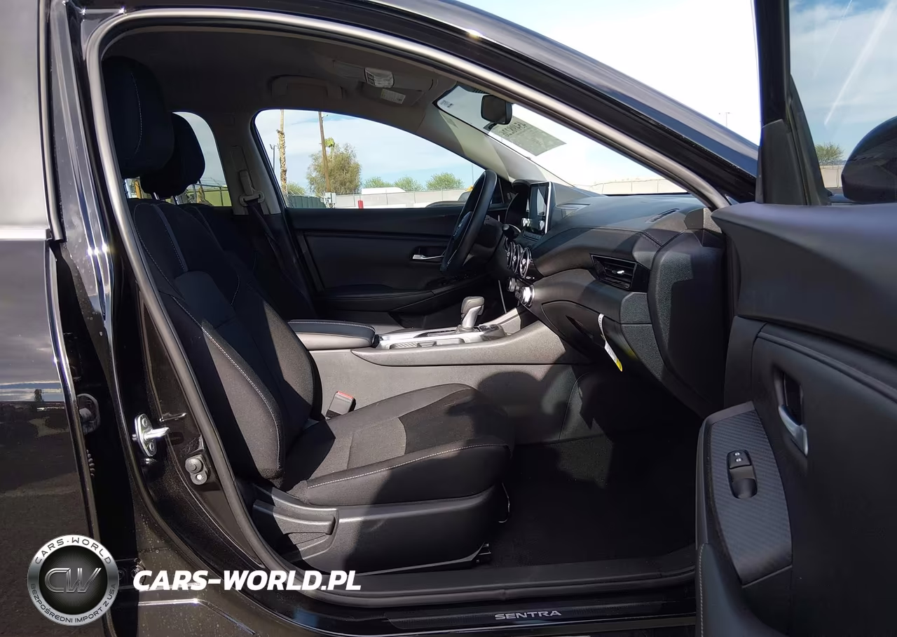 2025 Nissan Sentra Sv VIN:3N1AB8CV1SY290247 - 5