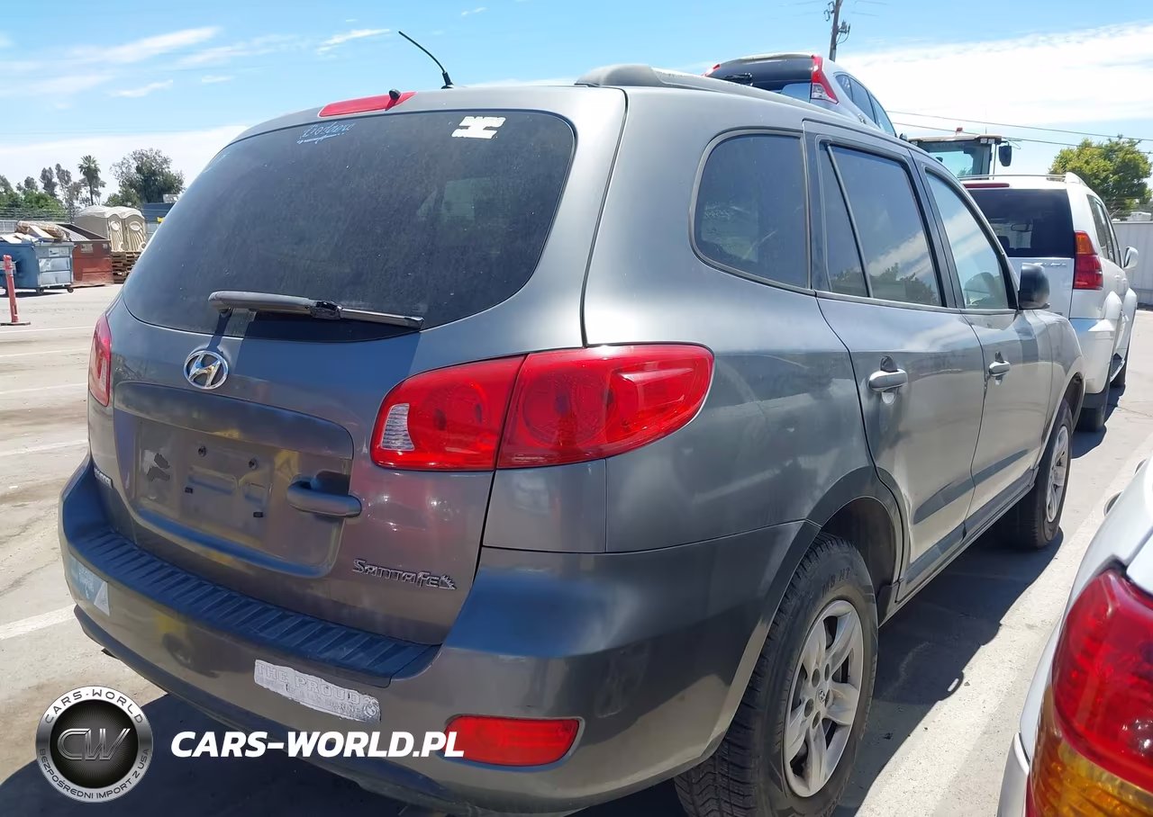 2009 Hyundai Santa Fe Gls VIN:5NMSG13D09H265653 - 4