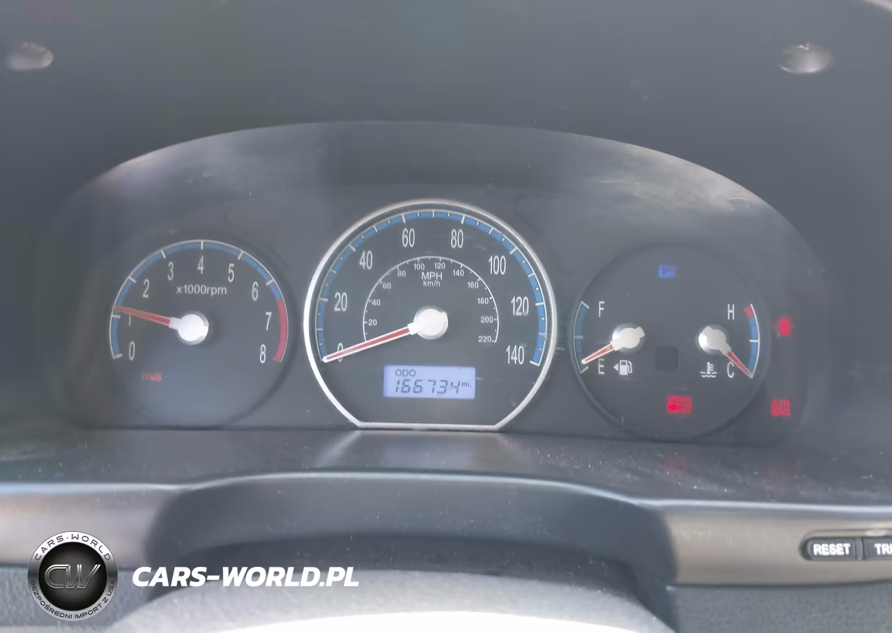 2009 Hyundai Santa Fe Gls VIN:5NMSG13D09H265653 - 7
