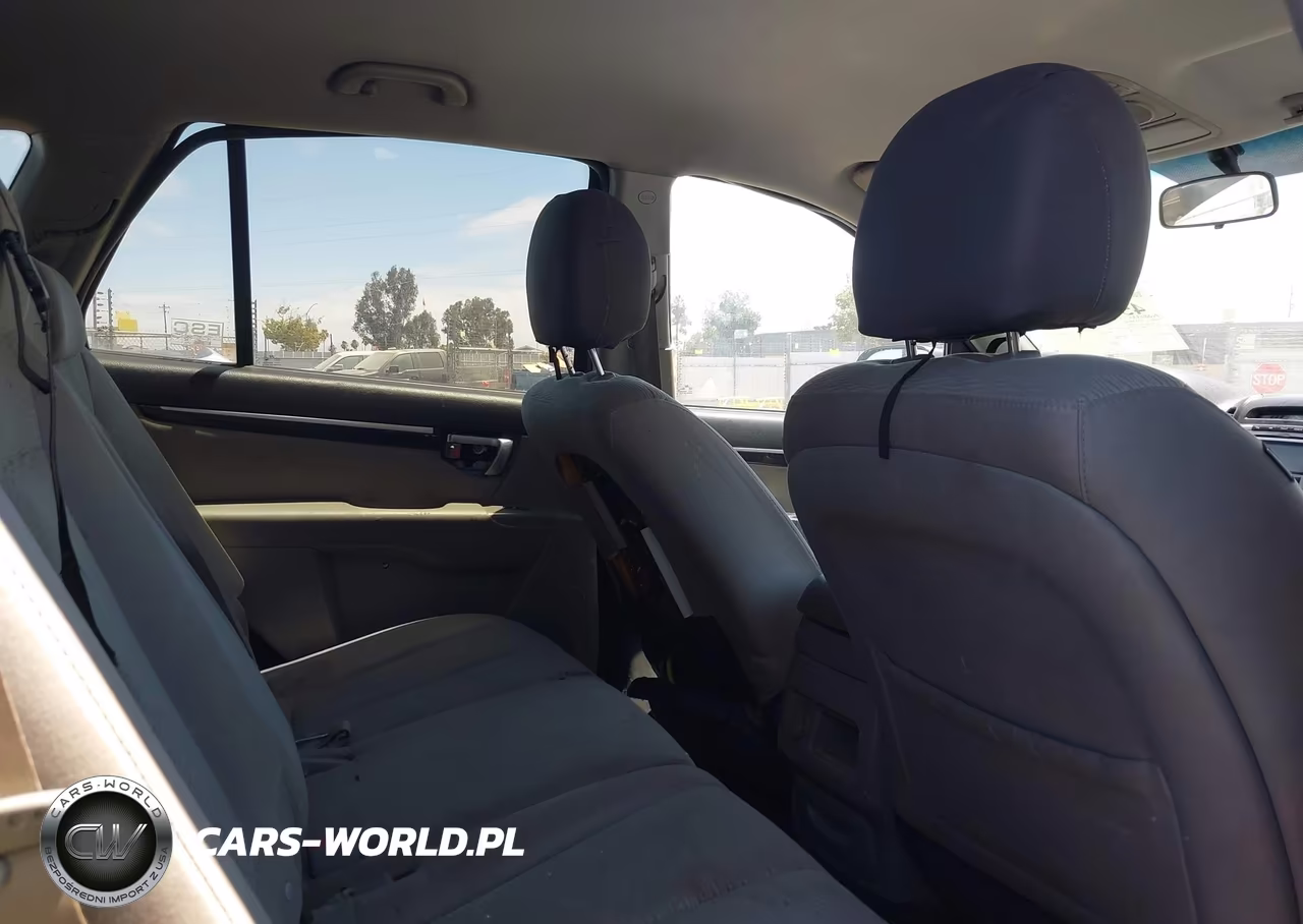 2009 Hyundai Santa Fe Gls VIN:5NMSG13D09H265653 - 8