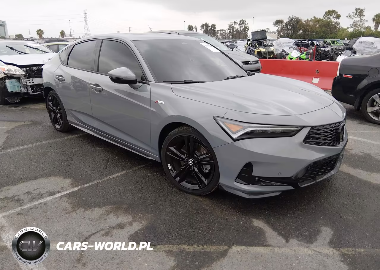 2026 Acura Integra Fwd A-Spec With Technology VIN:19UDE4G72TA007982 - 1