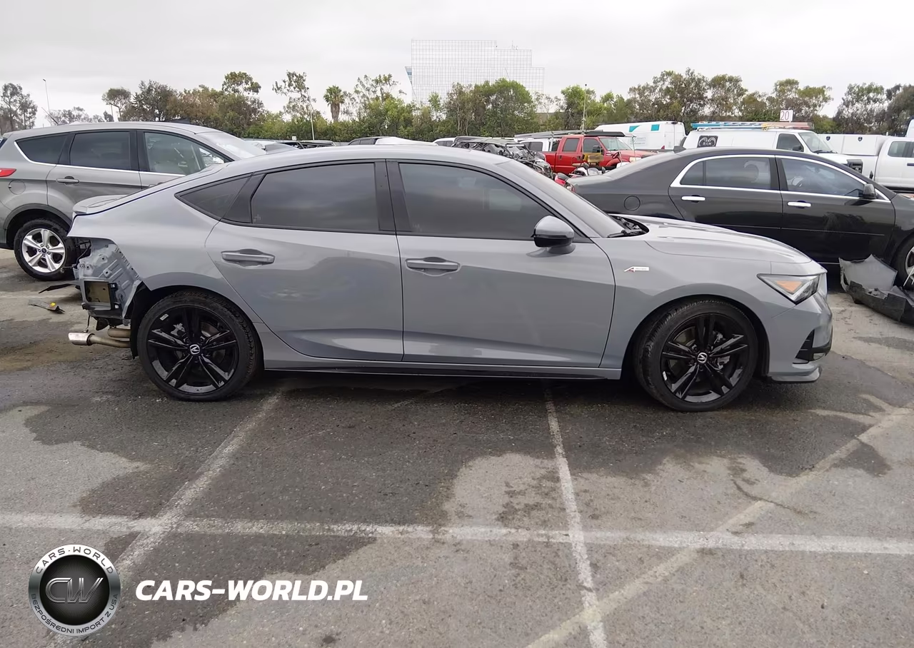 2026 Acura Integra Fwd A-Spec With Technology VIN:19UDE4G72TA007982 - 14