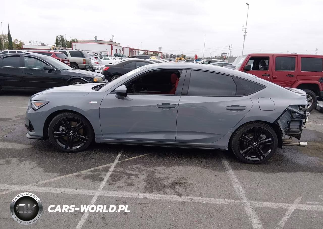 2026 Acura Integra Fwd A-Spec With Technology VIN:19UDE4G72TA007982 - 15