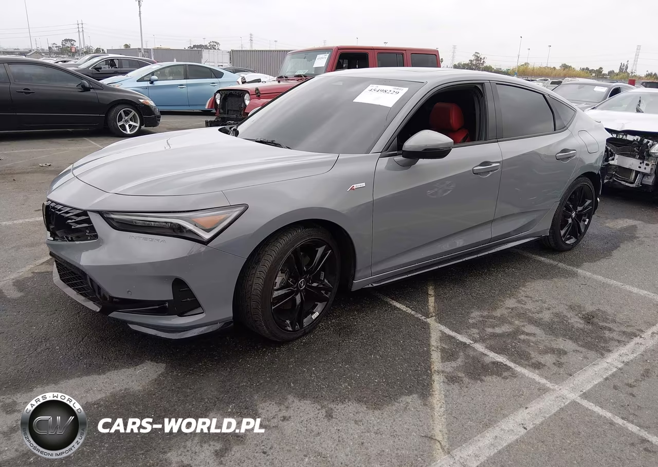 2026 Acura Integra Fwd A-Spec With Technology VIN:19UDE4G72TA007982 - 2