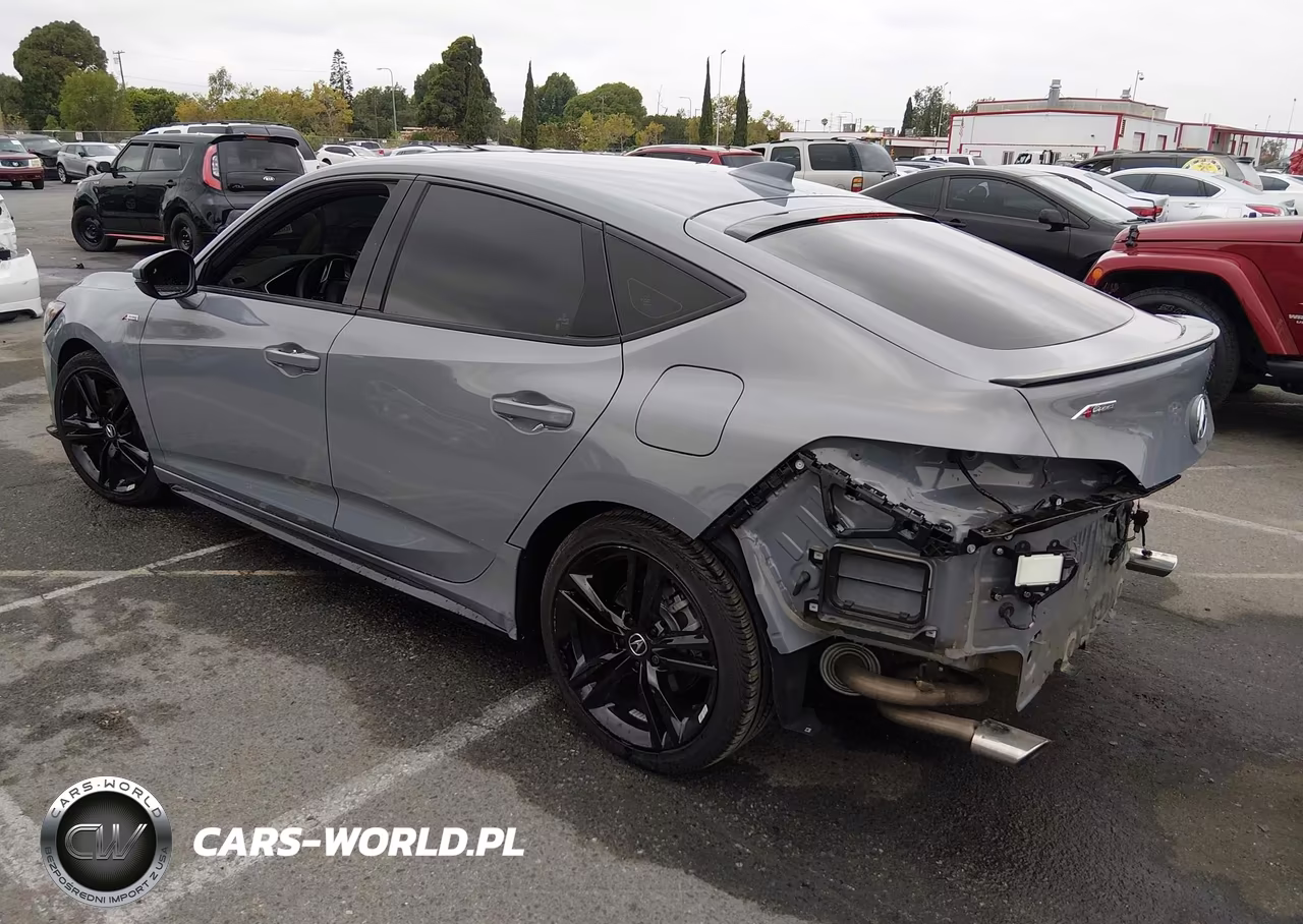 2026 Acura Integra Fwd A-Spec With Technology VIN:19UDE4G72TA007982 - 3