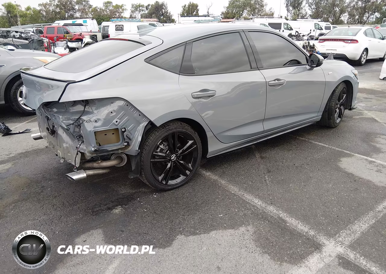 2026 Acura Integra Fwd A-Spec With Technology VIN:19UDE4G72TA007982 - 4