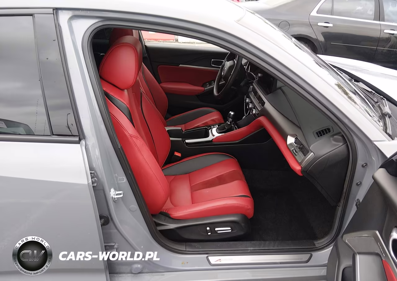 2026 Acura Integra Fwd A-Spec With Technology VIN:19UDE4G72TA007982 - 5