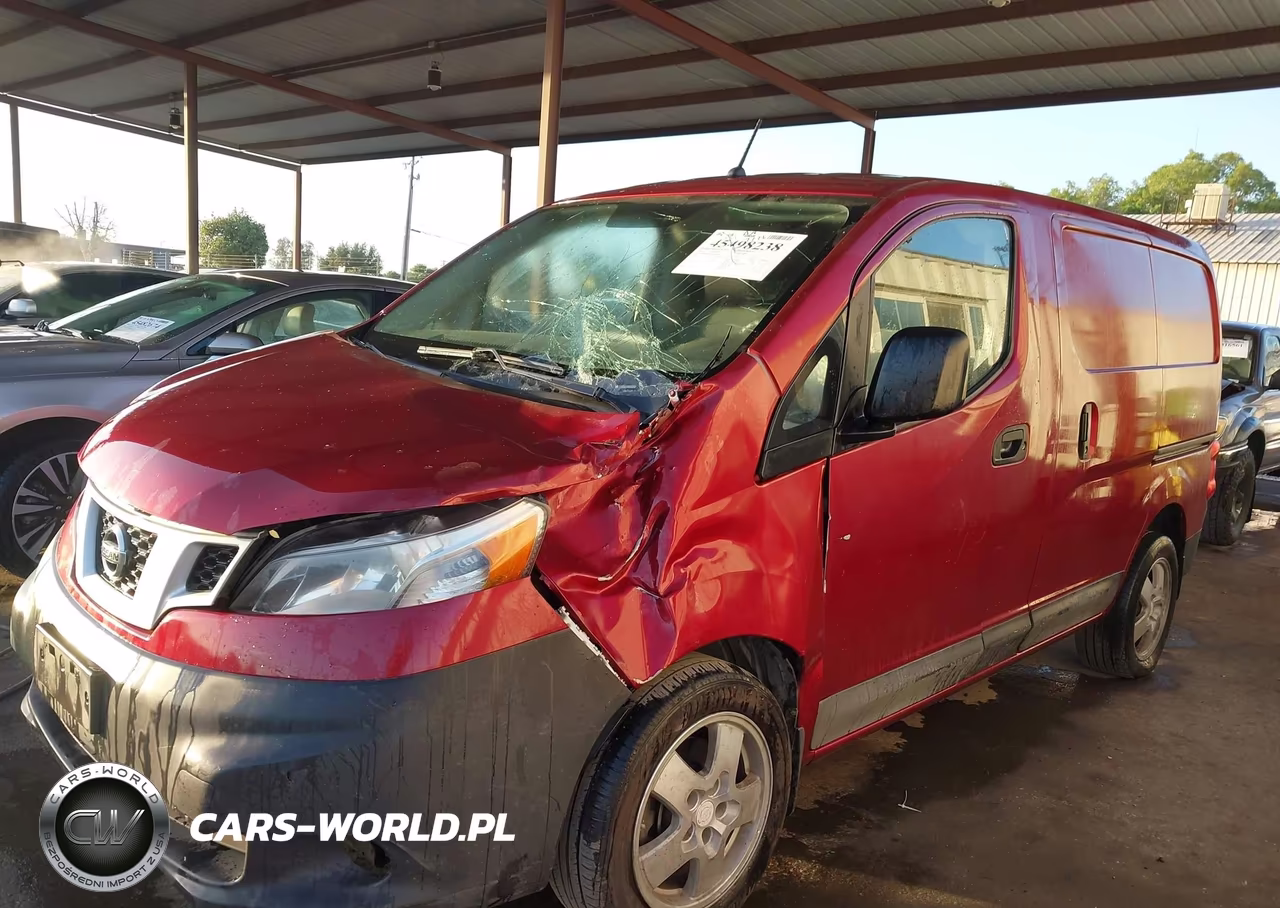 2016 Nissan Nv200 Sv VIN:3N6CM0KNXGK693847 - 14