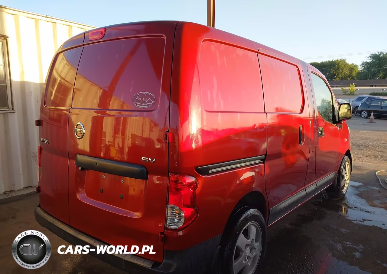 2016 Nissan Nv200 Sv VIN:3N6CM0KNXGK693847 - 4