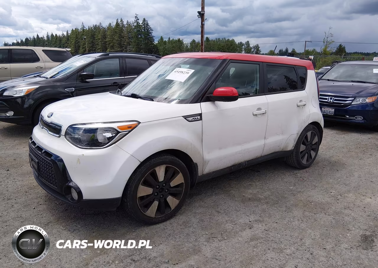 2016 Kia Soul + VIN:KNDJP3A56G7257855 - 2