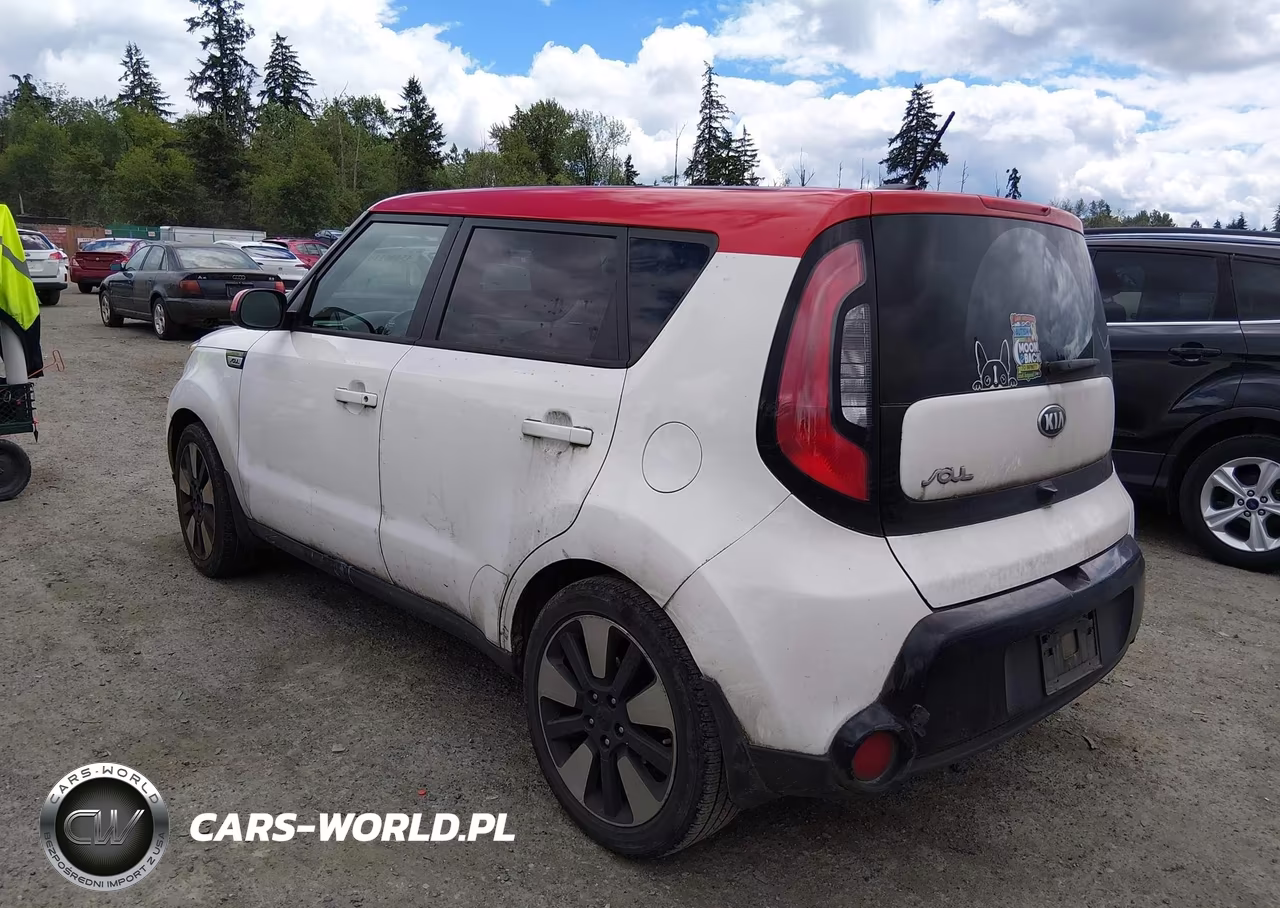 2016 Kia Soul + VIN:KNDJP3A56G7257855 - 3