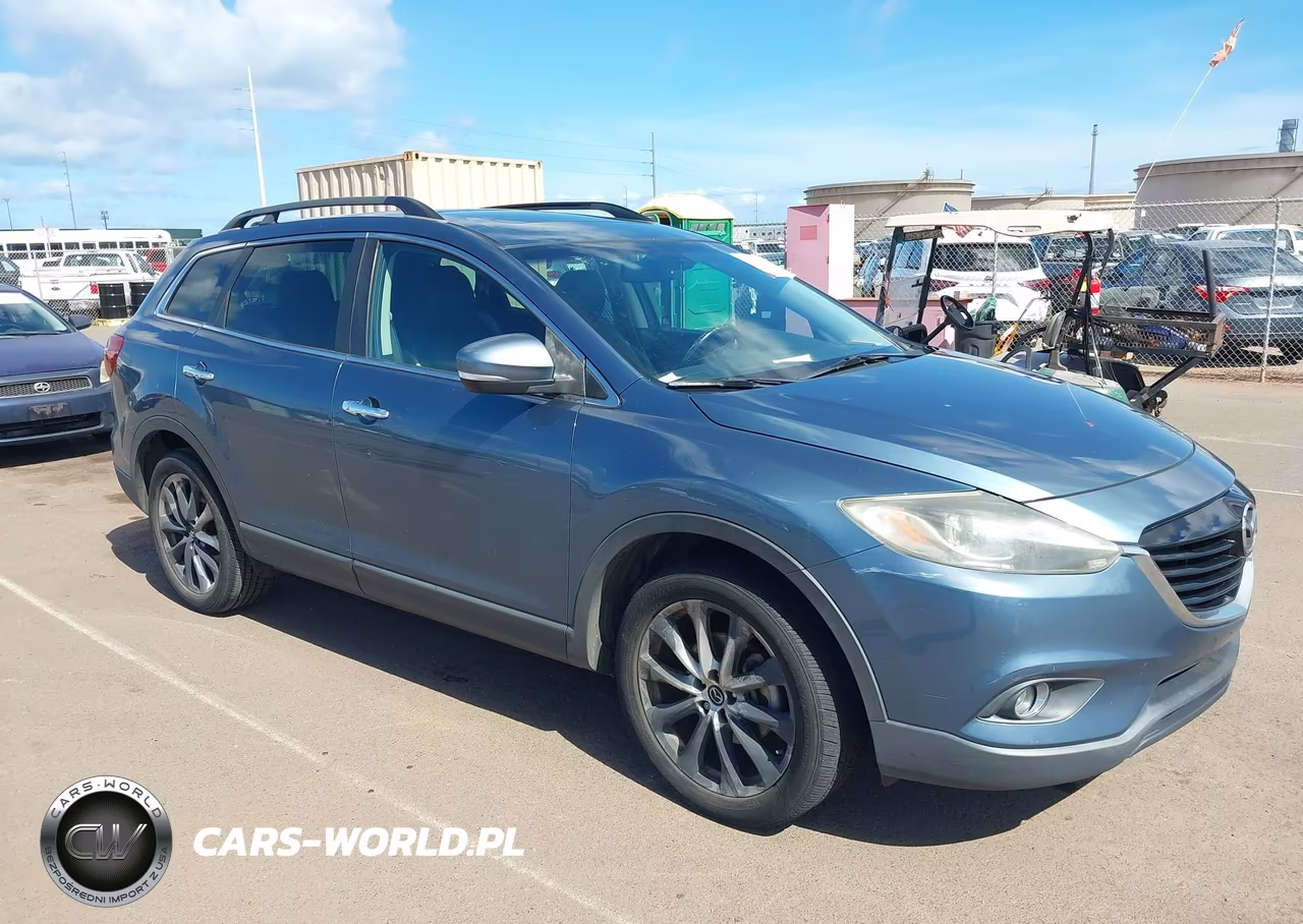 2014 Mazda Cx-9 Grand Touring