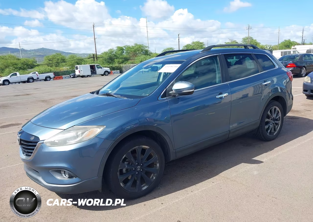 2014 Mazda Cx-9 Grand Touring VIN:JM3TB2DV0E0435172 - 2