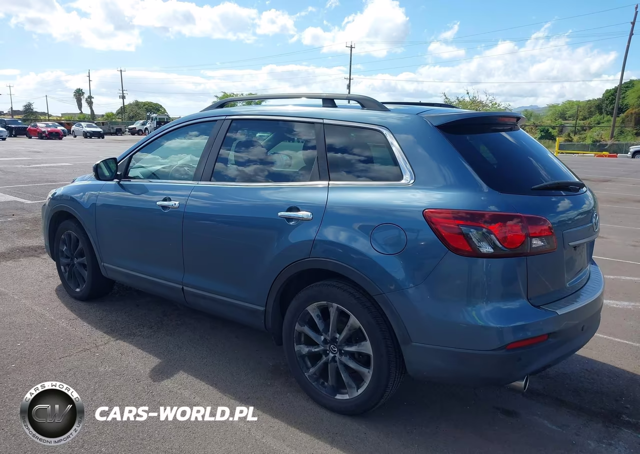 2014 Mazda Cx-9 Grand Touring VIN:JM3TB2DV0E0435172 - 3