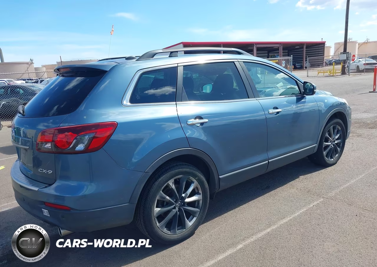 2014 Mazda Cx-9 Grand Touring VIN:JM3TB2DV0E0435172 - 4