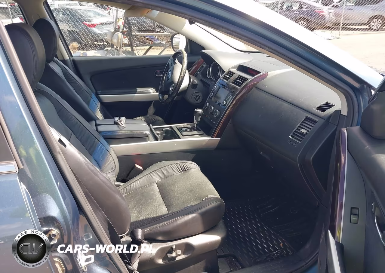 2014 Mazda Cx-9 Grand Touring VIN:JM3TB2DV0E0435172 - 5
