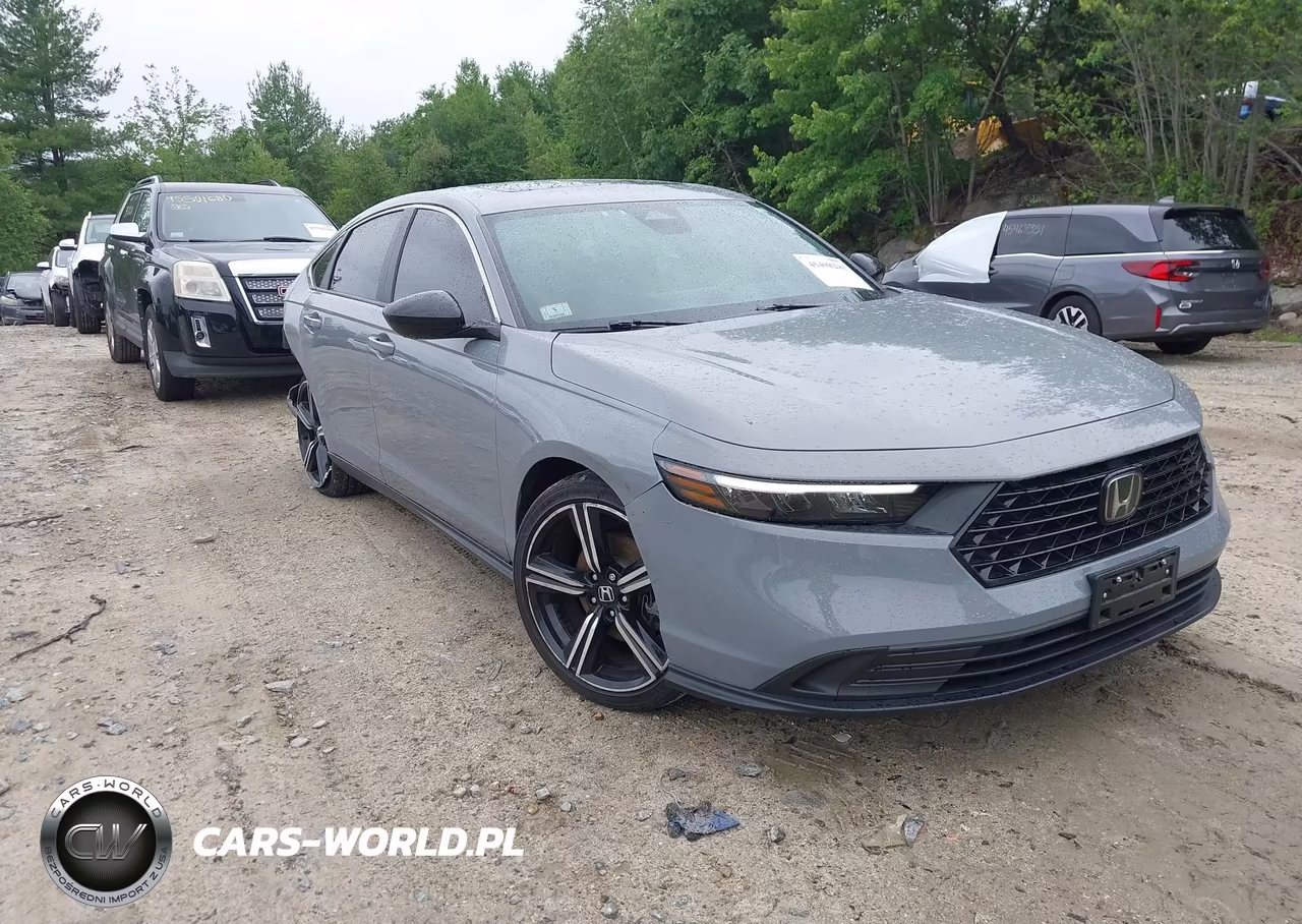 2024 Honda Accord Hybrid Sport – zdjęcie 1 z 17