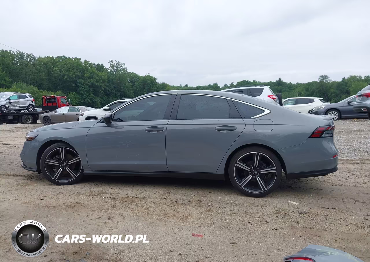 2024 Honda Accord Hybrid Sport VIN:1HGCY2F59RA050764 - 15