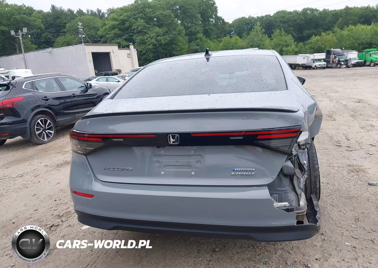 2024 Honda Accord Hybrid Sport VIN:1HGCY2F59RA050764 - 17