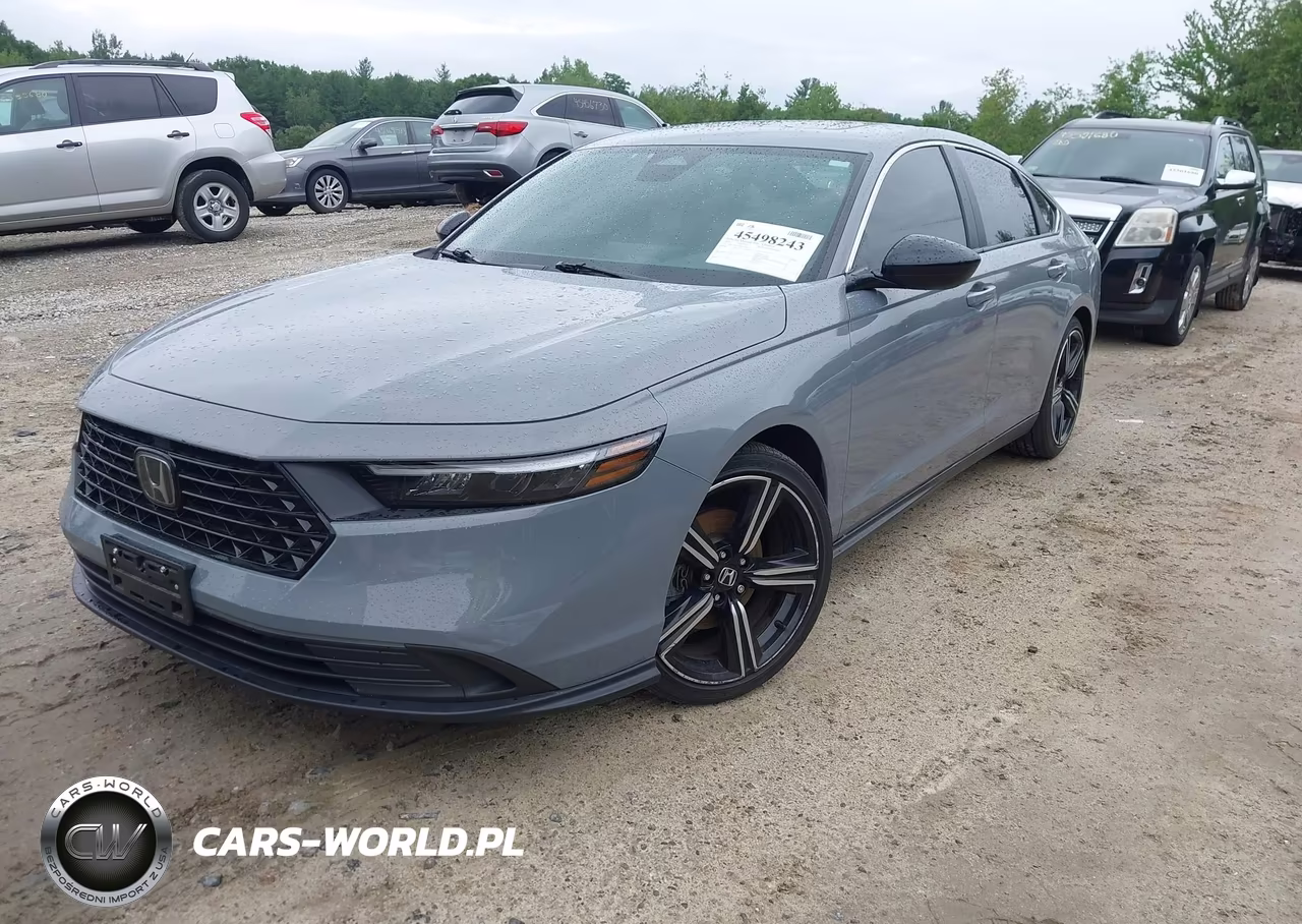 2024 Honda Accord Hybrid Sport VIN:1HGCY2F59RA050764 - 2