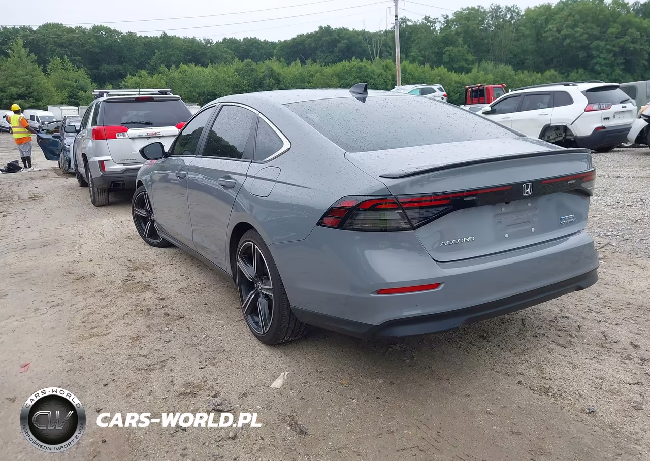 2024 Honda Accord Hybrid Sport VIN:1HGCY2F59RA050764 - 3