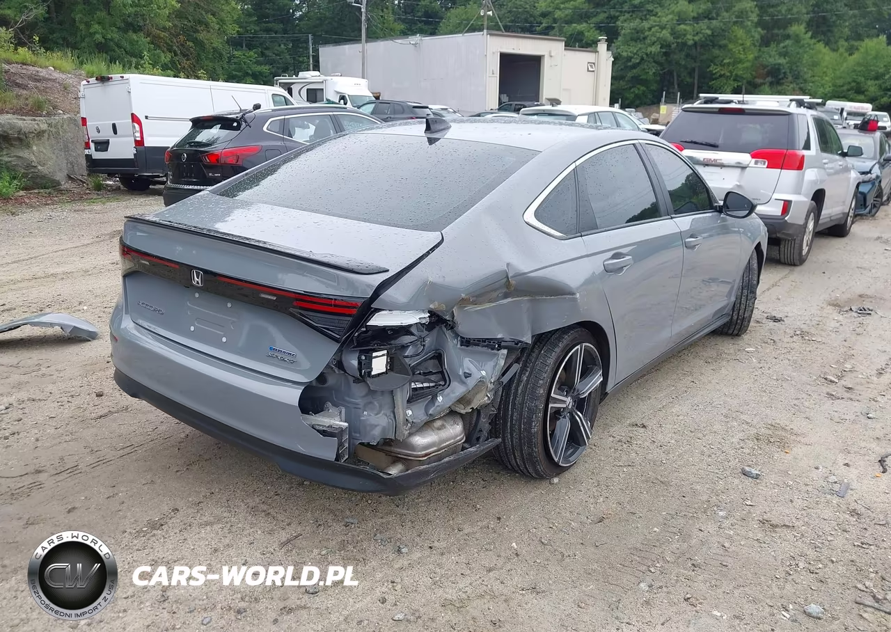 2024 Honda Accord Hybrid Sport VIN:1HGCY2F59RA050764 - 4