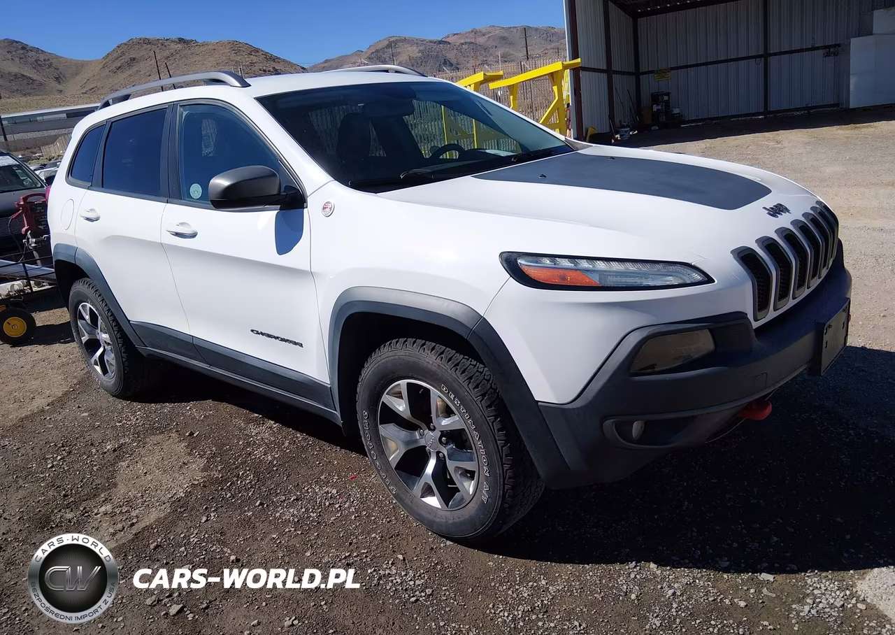 2017 Jeep Cherokee Trailhawk 4X4