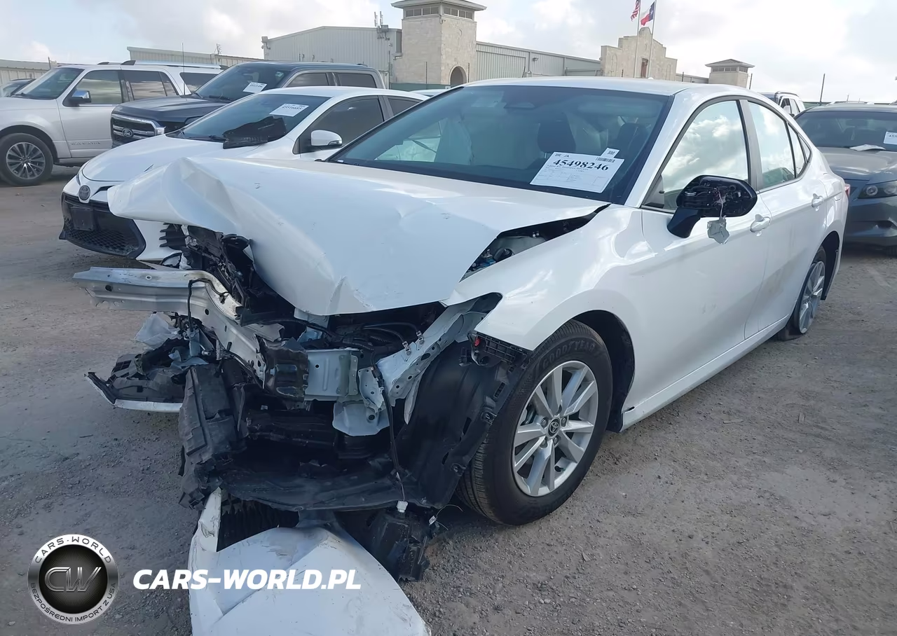 2026 Toyota Camry Le VIN:4T1DAACK1TU291117 - 2