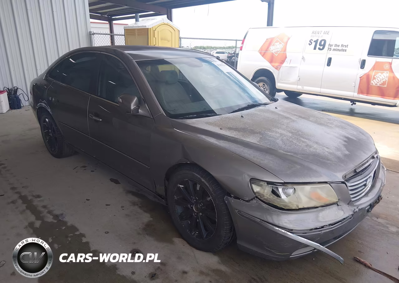 2009 Hyundai Azera Limited