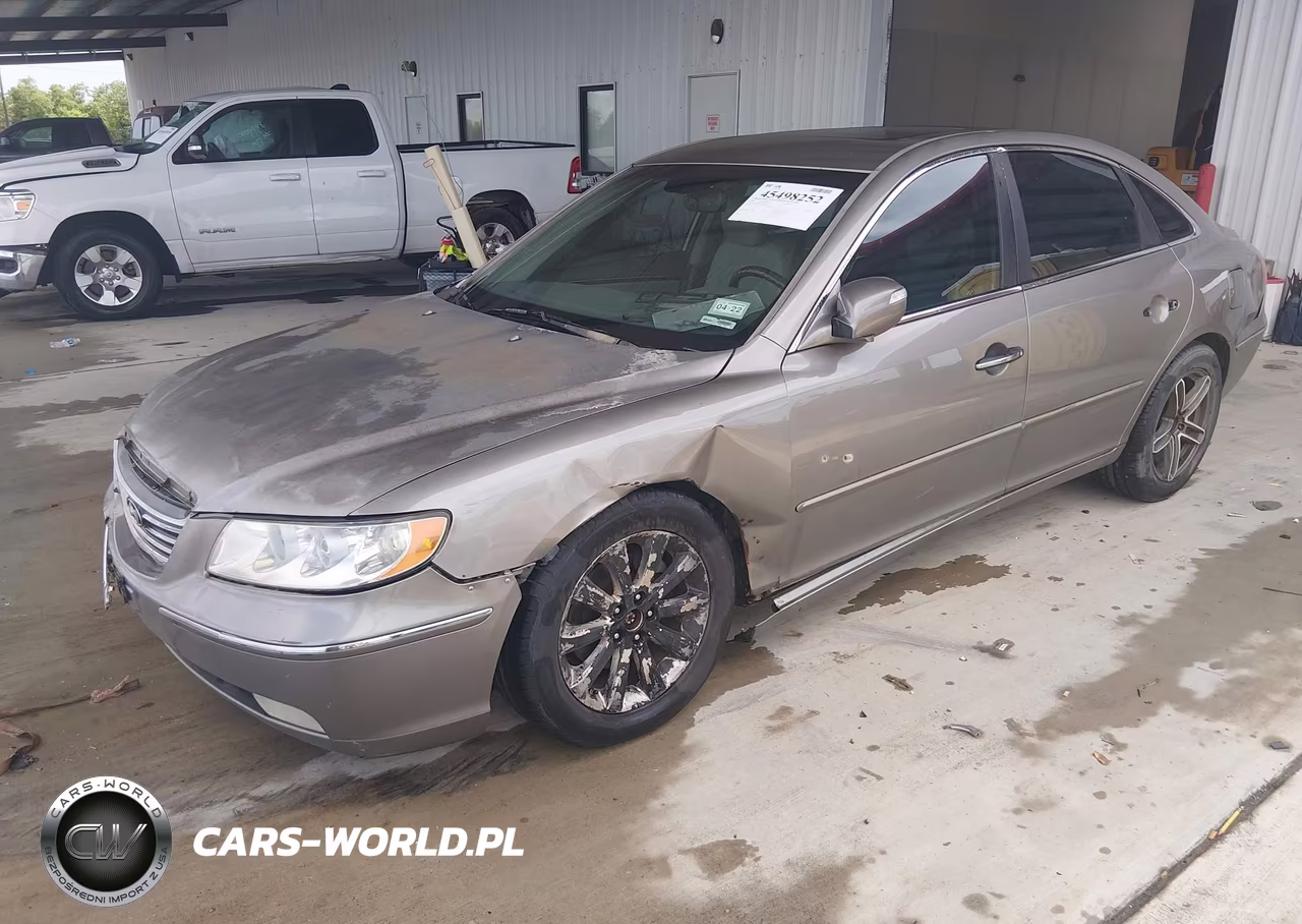 2009 Hyundai Azera Limited VIN:KMHFC46F89A388165 - 2