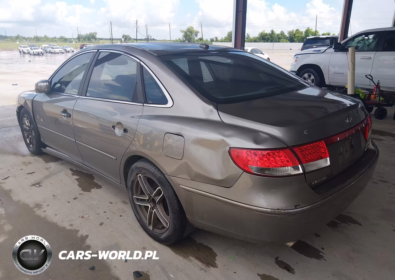 2009 Hyundai Azera Limited VIN:KMHFC46F89A388165 - 3