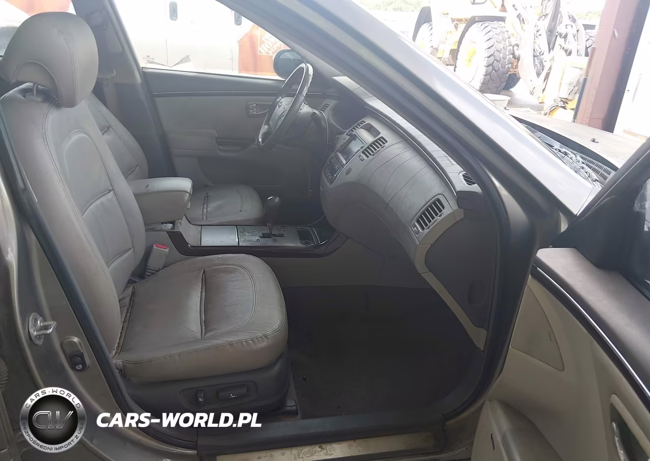2009 Hyundai Azera Limited VIN:KMHFC46F89A388165 - 5