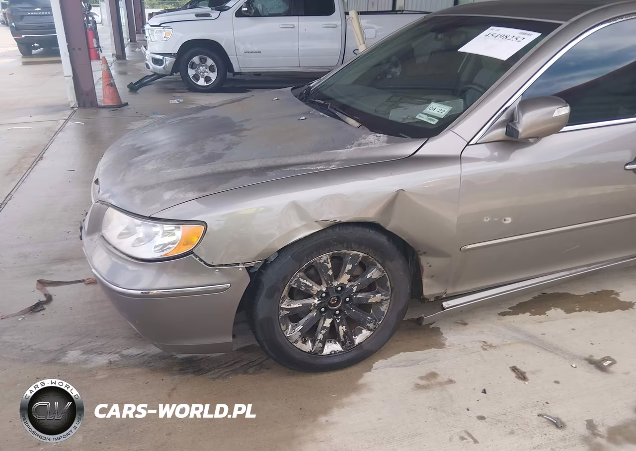 2009 Hyundai Azera Limited VIN:KMHFC46F89A388165 - 6