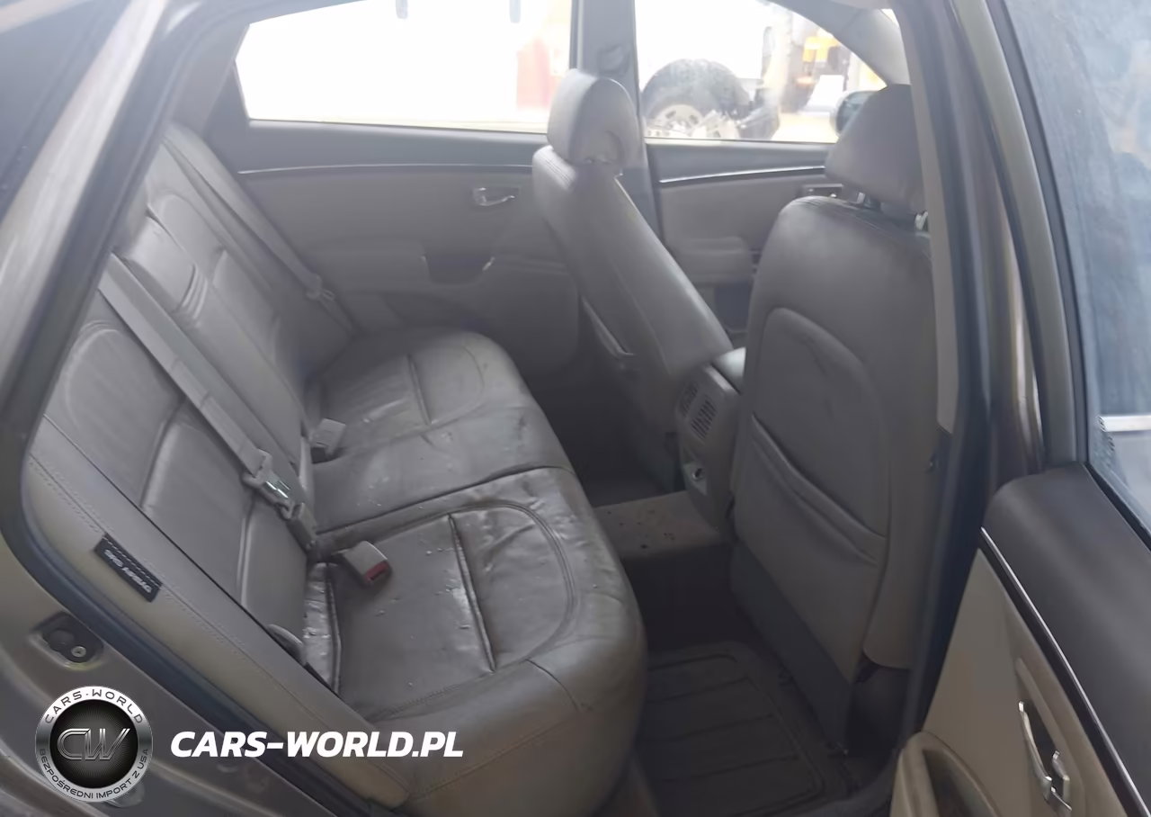 2009 Hyundai Azera Limited VIN:KMHFC46F89A388165 - 8