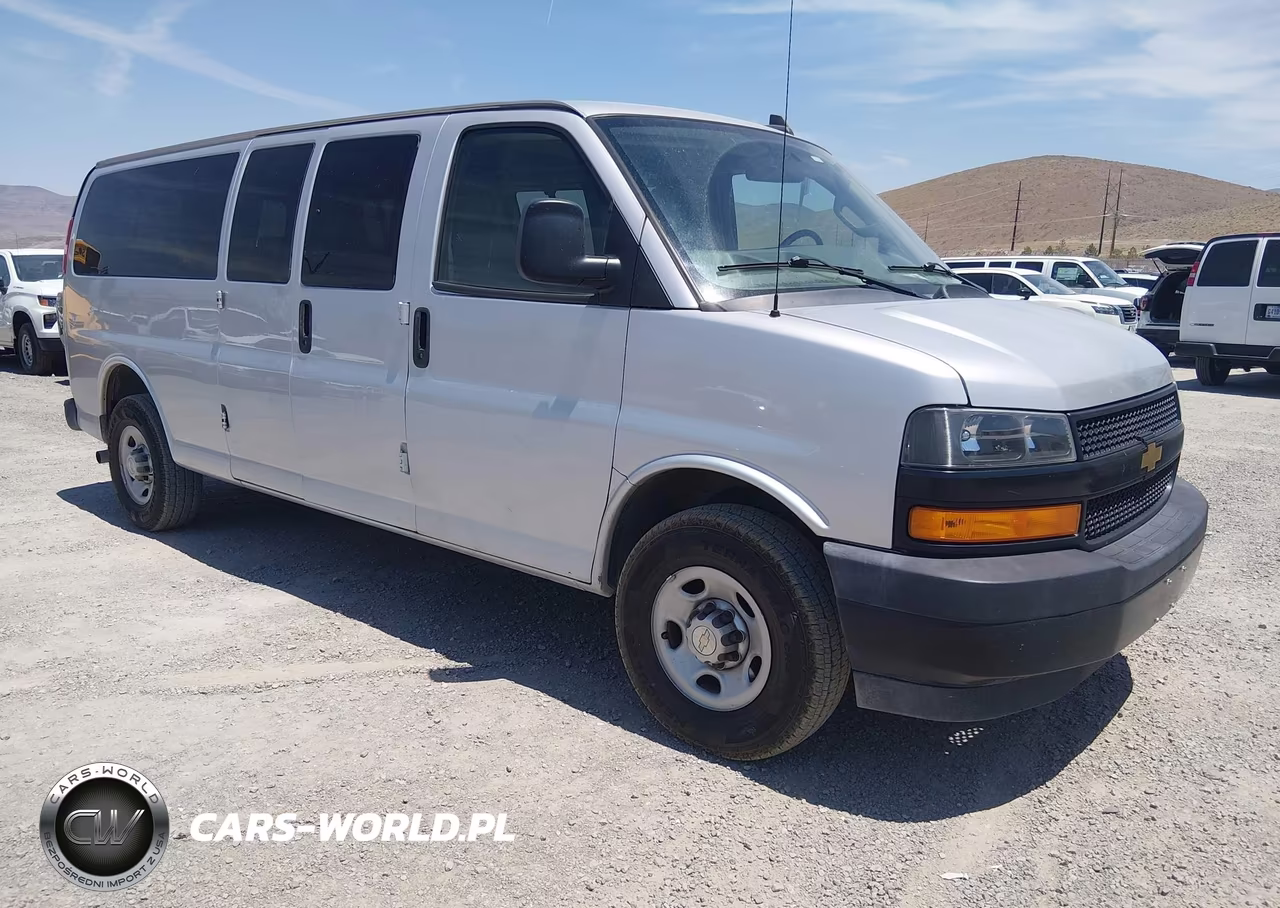 2020 Chevrolet Express Passenger Rwd 3500 Extended Wheelbase Ls
