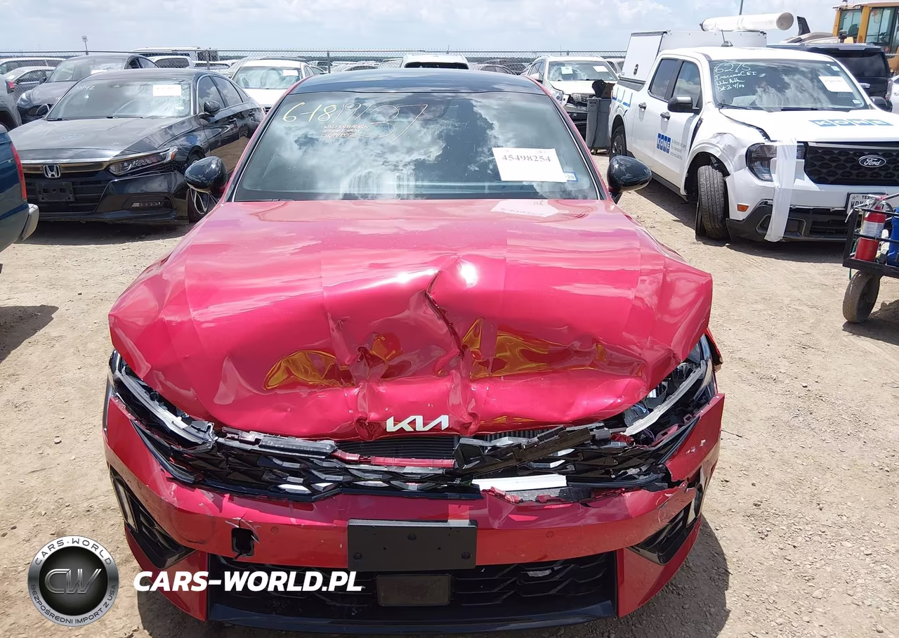 2026 Kia K5 Gt VIN:KNAG44J86T5483903 - 12