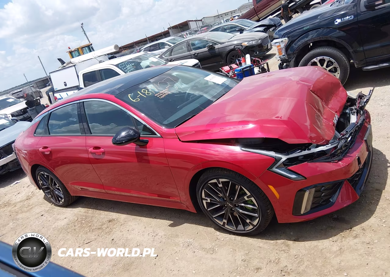 2026 Kia K5 Gt VIN:KNAG44J86T5483903 - 13