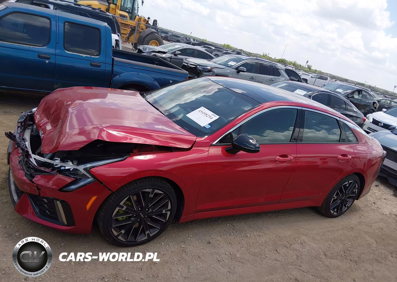 2026 Kia K5 Gt VIN:KNAG44J86T5483903 - 14