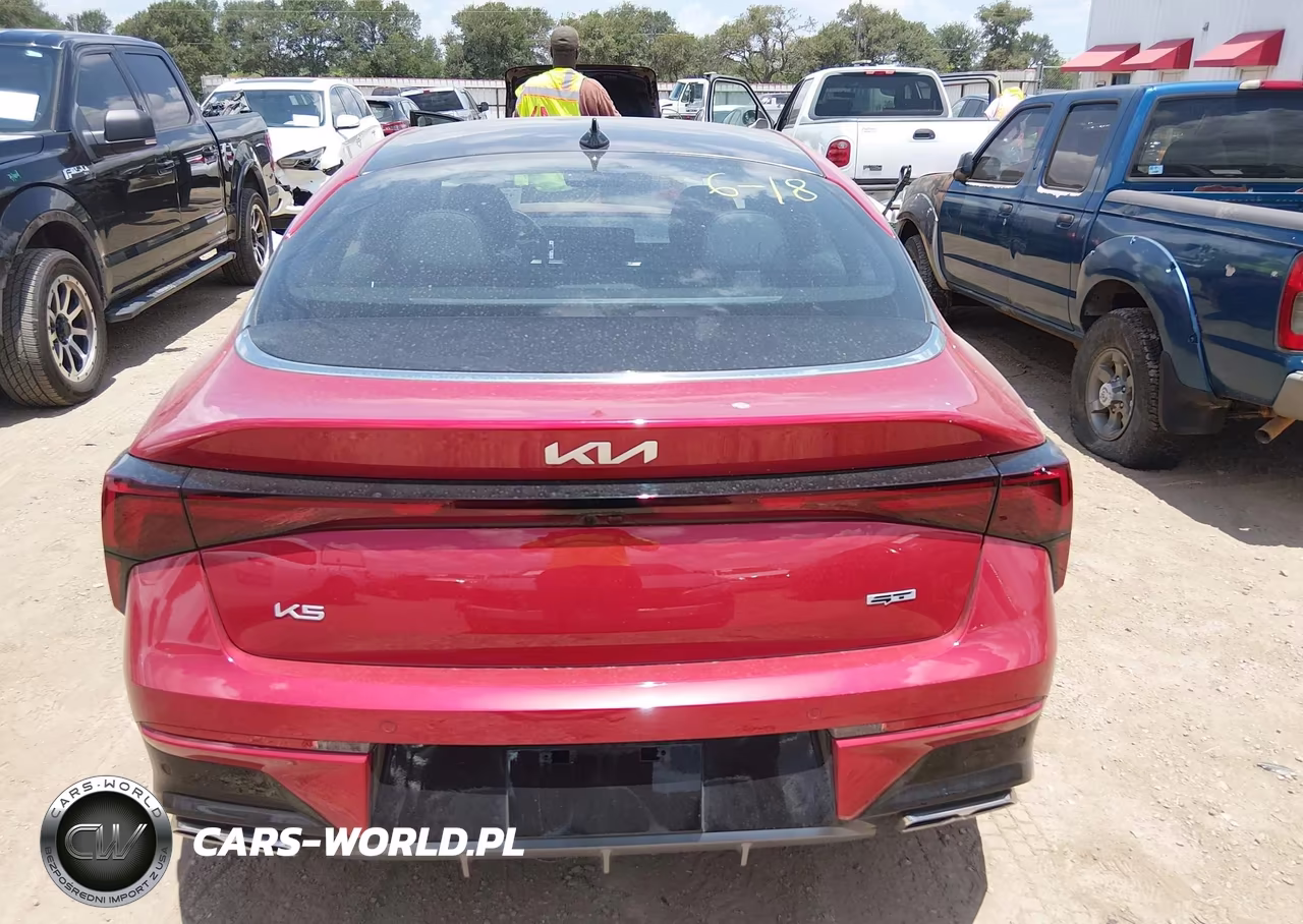 2026 Kia K5 Gt VIN:KNAG44J86T5483903 - 16
