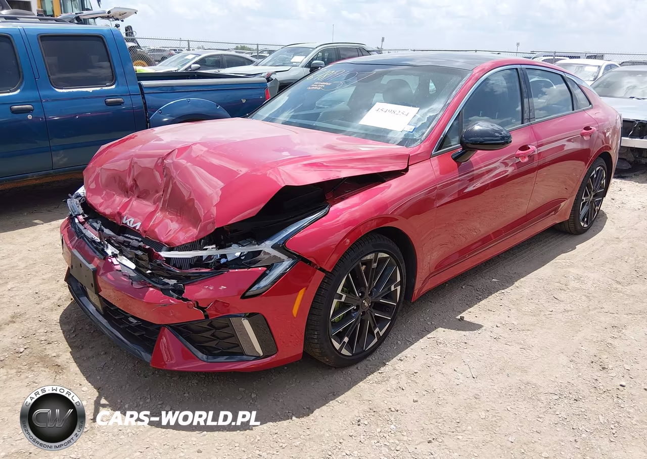 2026 Kia K5 Gt VIN:KNAG44J86T5483903 - 2