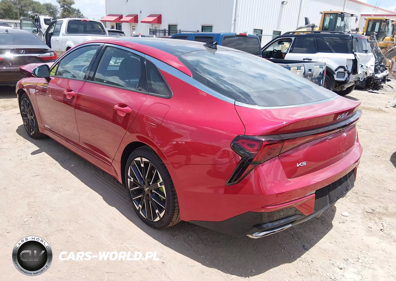 2026 Kia K5 Gt VIN:KNAG44J86T5483903 - 3