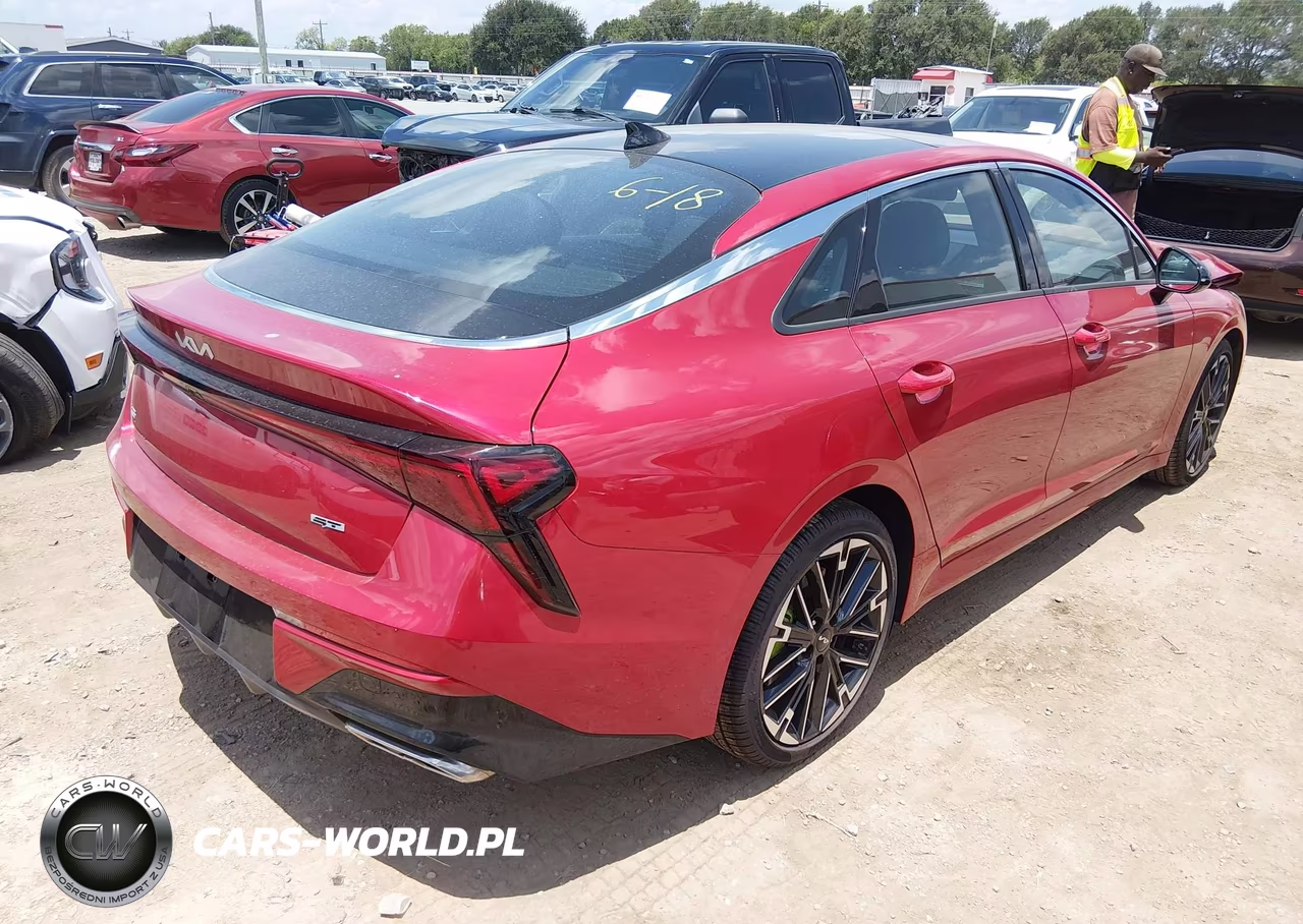 2026 Kia K5 Gt VIN:KNAG44J86T5483903 - 4