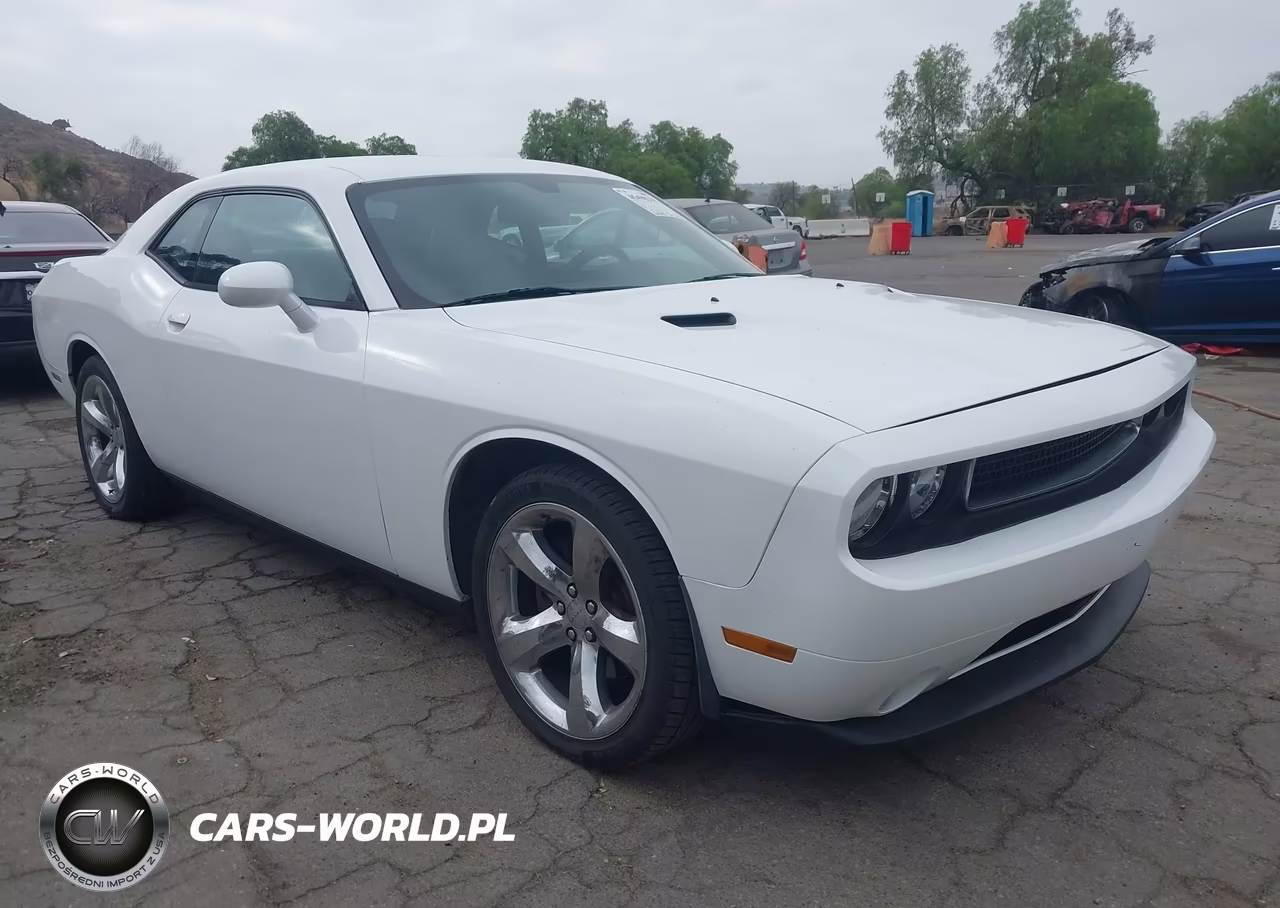 2013 Dodge Challenger Sxt Plus