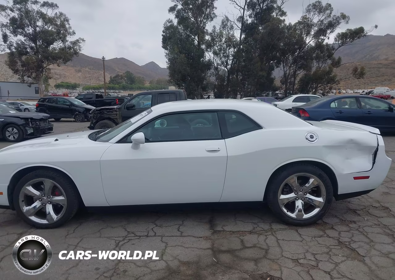 2013 Dodge Challenger Sxt Plus VIN:2C3CDYAG5DH565281 - 15