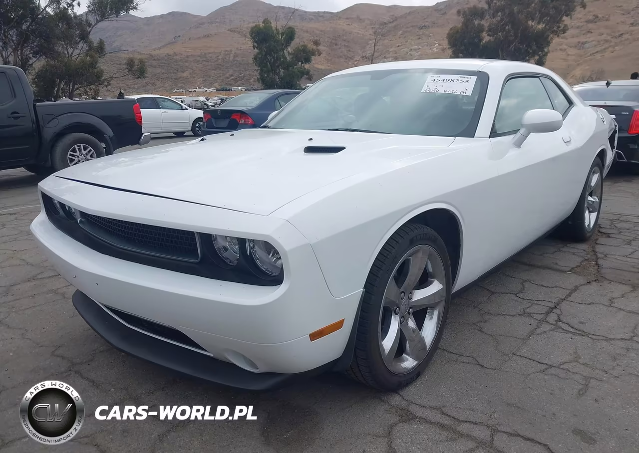 2013 Dodge Challenger Sxt Plus VIN:2C3CDYAG5DH565281 - 2
