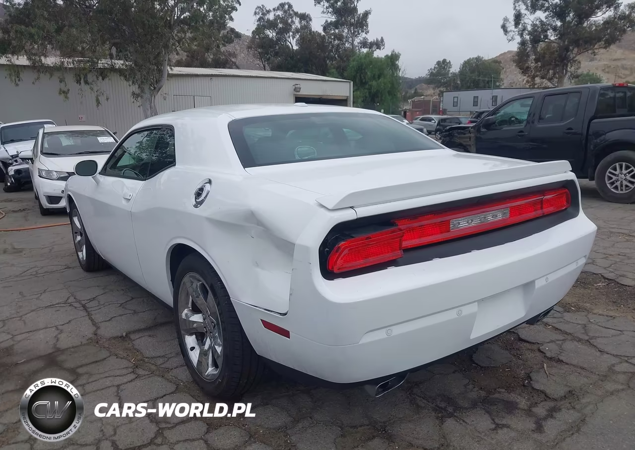 2013 Dodge Challenger Sxt Plus VIN:2C3CDYAG5DH565281 - 3